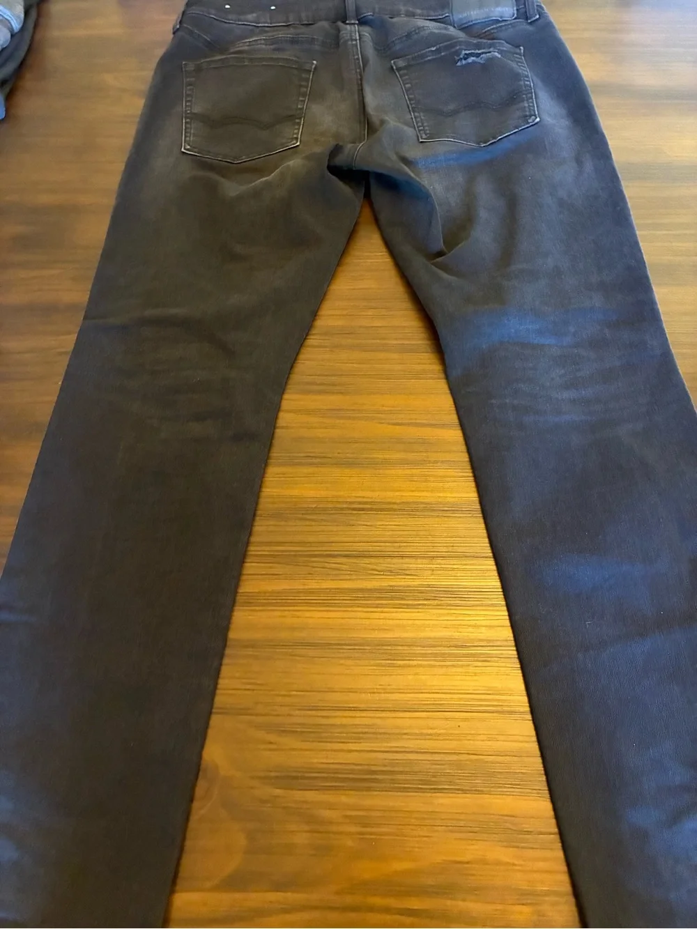American Eagle Outfitters Black Distressed  Jeans